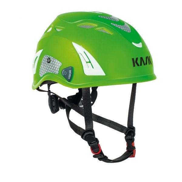 helmets › SUPERPLASMA › SUPERPLASMA PL HI VIZ EN 12492 ‹ Kask Safety