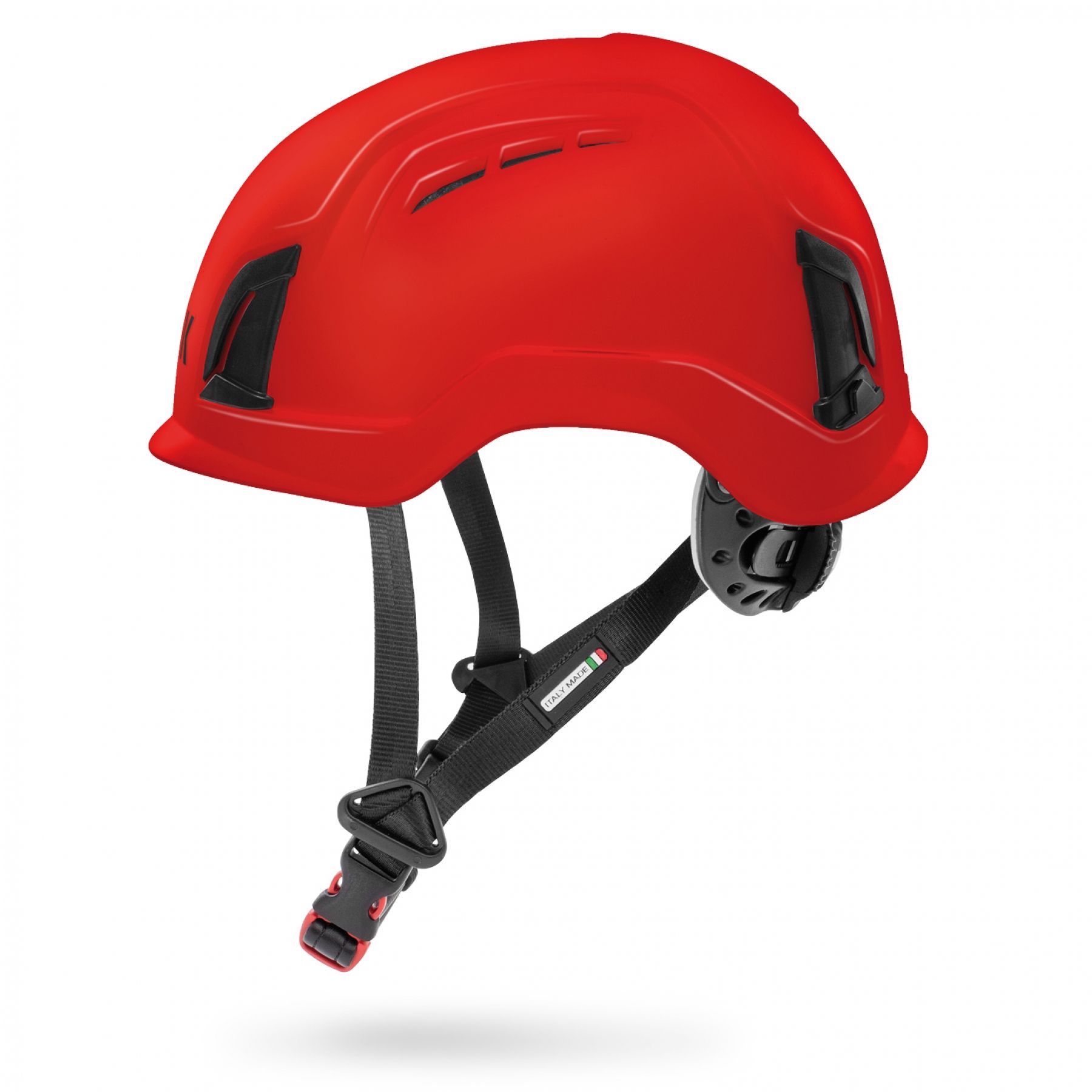 ORANGE EN12492 KASK ZENITH PL Work Safety Climbing Helmet 