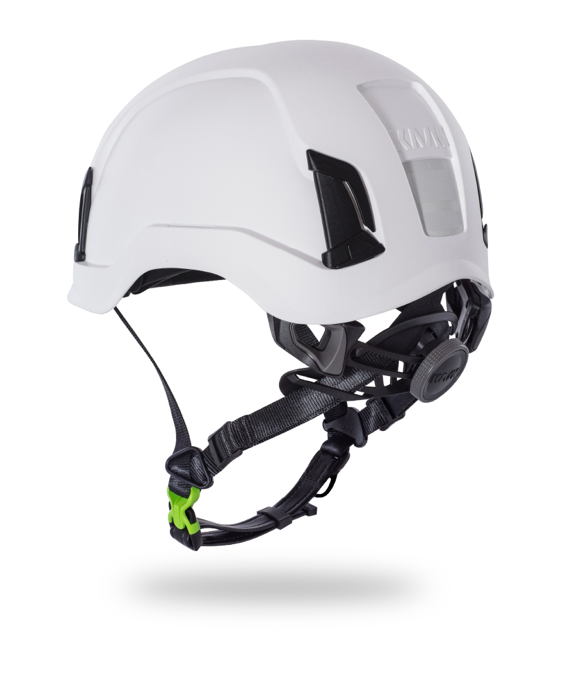 KASK Zenith X Casque de Chantier, Casque d'escalade, Casque de Travail,  Roulant, EN397, EN50365, EN12492, Couleur : Blanc : : Sports et  Loisirs